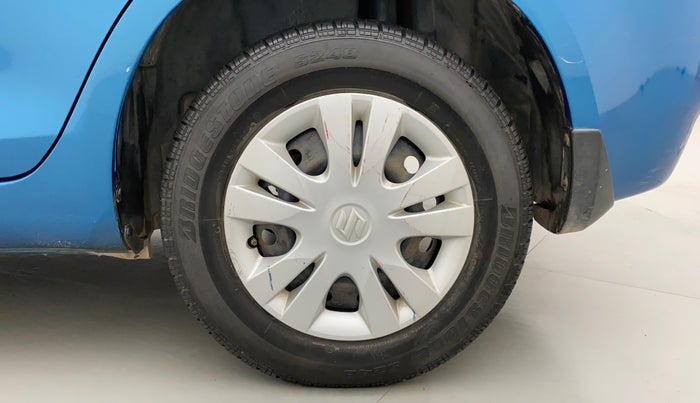 2013 Maruti Swift Dzire VXI, Petrol, Manual, 72,246 km, Left Rear Wheel