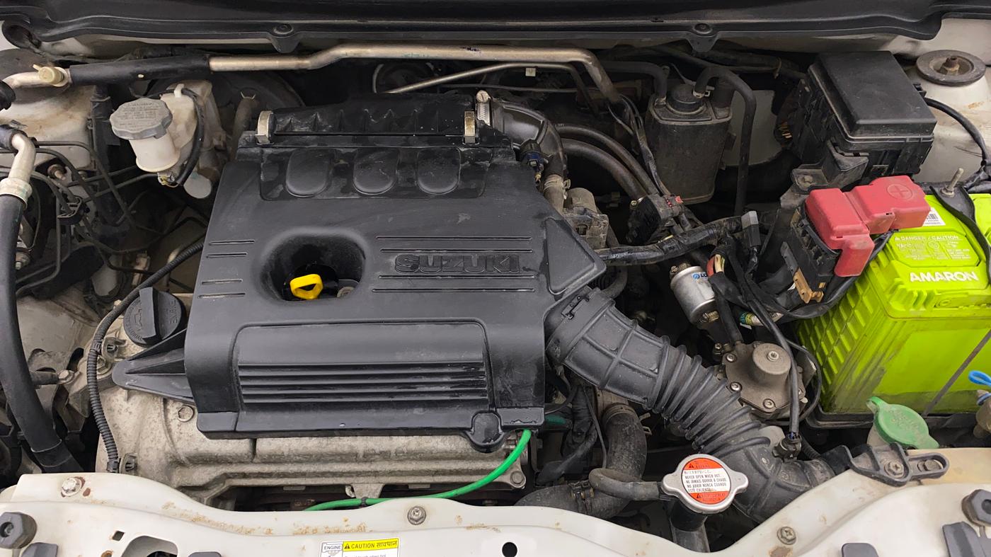 2021 Maruti Celerio VXI (O), CNG, Manual, 64,493 km, Engine View