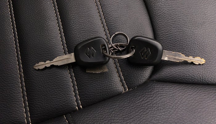 2021 Maruti Celerio VXI (O), CNG, Manual, 64,493 km, Key Close Up