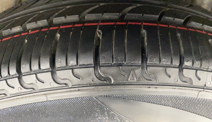 2021 Maruti Celerio VXI (O), CNG, Manual, 64,493 km, Left Rear Tyre Tread