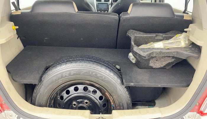 2021 Maruti Celerio VXI (O), CNG, Manual, 64,493 km, Boot Inside