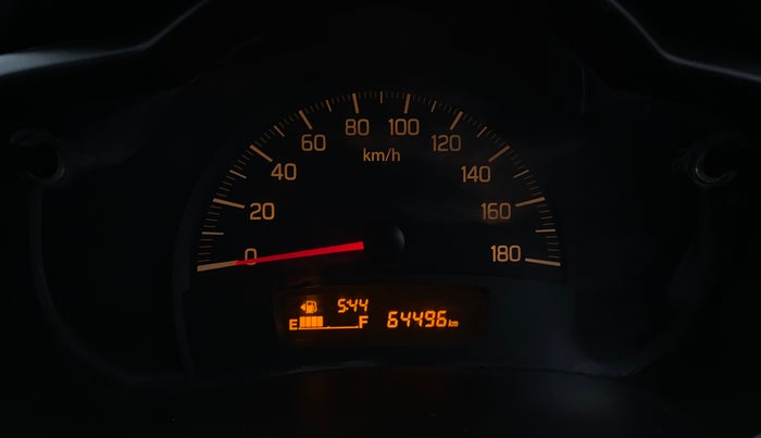 2021 Maruti Celerio VXI (O), CNG, Manual, 64,493 km, Odometer Image