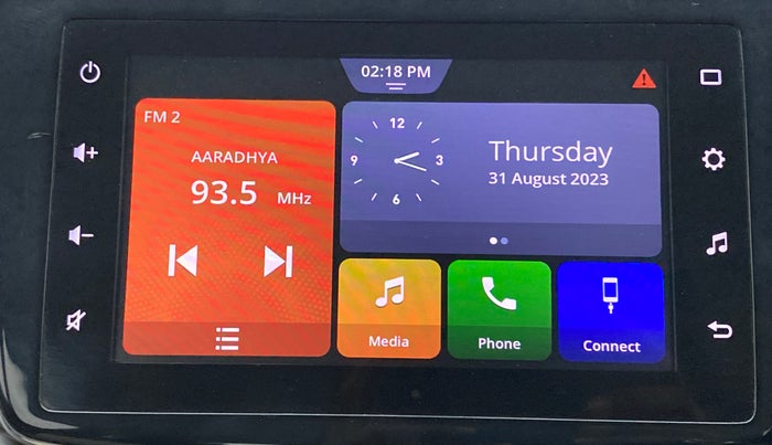 2019 Maruti Baleno ZETA PETROL 1.2, Petrol, Manual, 62,936 km, Infotainment System