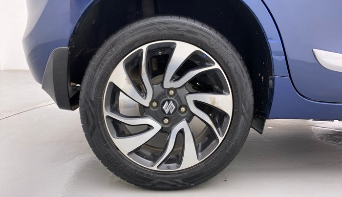 2019 Maruti Baleno ZETA PETROL 1.2, Petrol, Manual, 62,936 km, Right Rear Wheel