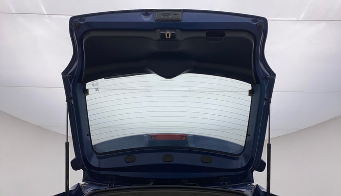 2019 Maruti Baleno ZETA PETROL 1.2, Petrol, Manual, 62,936 km, Boot Door Open