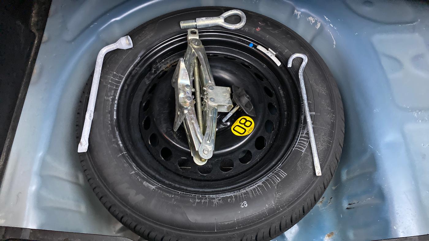 2019 Maruti Baleno ZETA PETROL 1.2, Petrol, Manual, 62,936 km, Spare Tyre