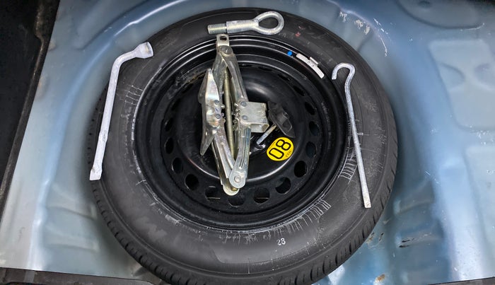2019 Maruti Baleno ZETA PETROL 1.2, Petrol, Manual, 62,936 km, Spare Tyre