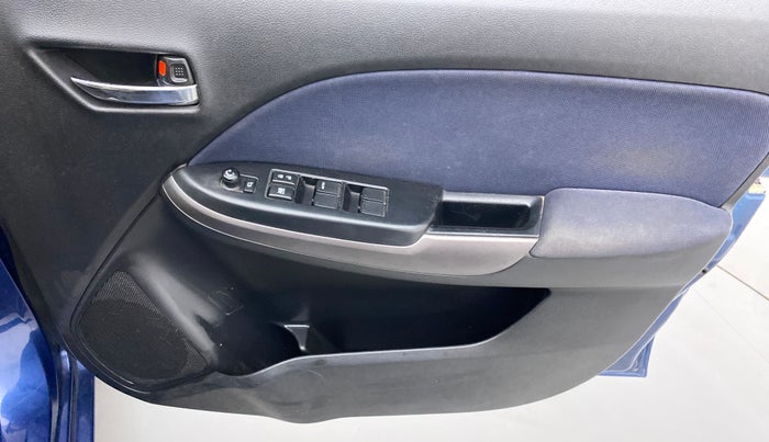 2019 Maruti Baleno ZETA PETROL 1.2, Petrol, Manual, 62,936 km, Driver Side Door Panels Control