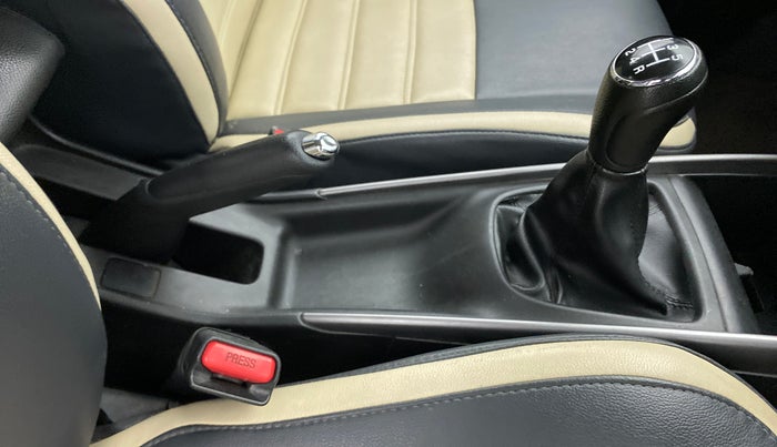 2019 Maruti Baleno ZETA PETROL 1.2, Petrol, Manual, 62,936 km, Gear Lever