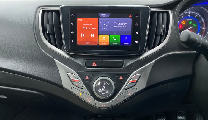 2019 Maruti Baleno ZETA PETROL 1.2, Petrol, Manual, 62,936 km, Air Conditioner