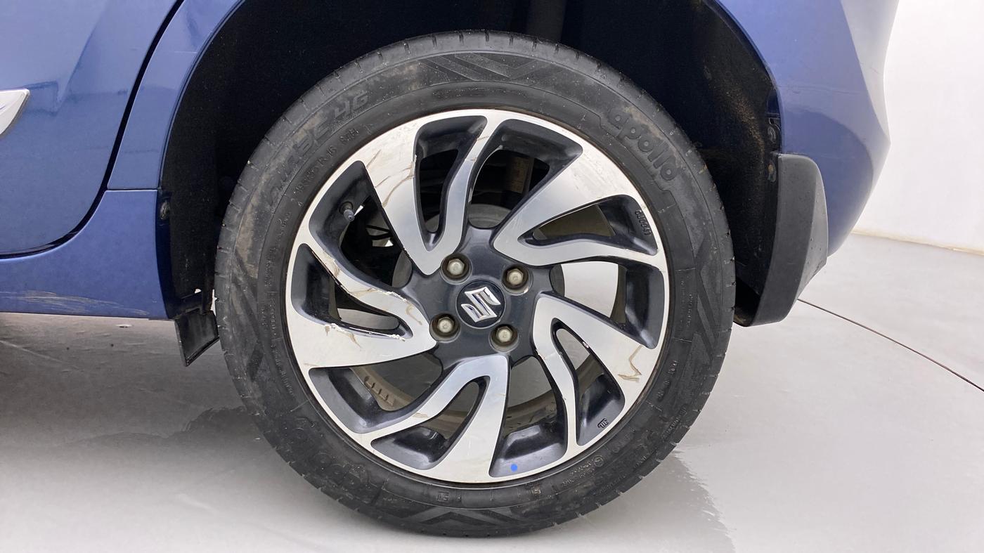 2019 Maruti Baleno ZETA PETROL 1.2, Petrol, Manual, 62,936 km, Left Rear Wheel
