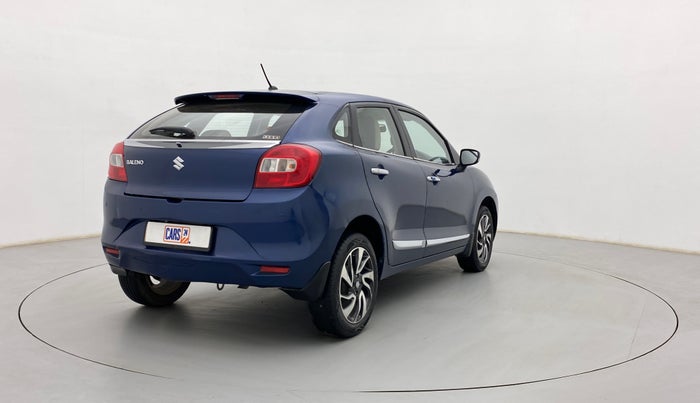 2019 Maruti Baleno ZETA PETROL 1.2, Petrol, Manual, 62,936 km, Right Back Diagonal