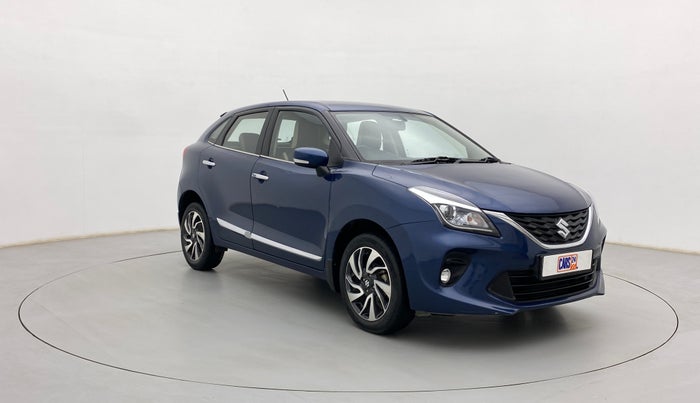 2019 Maruti Baleno ZETA PETROL 1.2, Petrol, Manual, 62,936 km, Right Front Diagonal