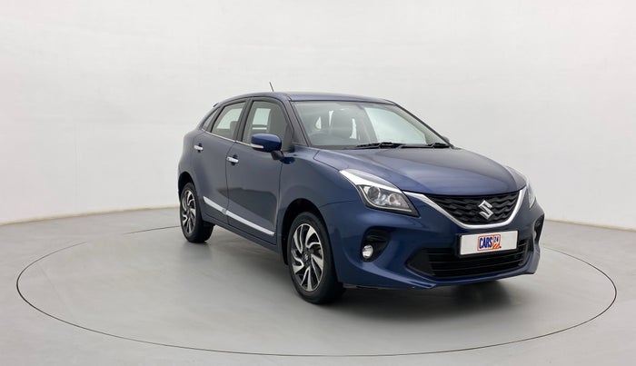 2019 Maruti Baleno ZETA PETROL 1.2, Petrol, Manual, 62,936 km, SRP