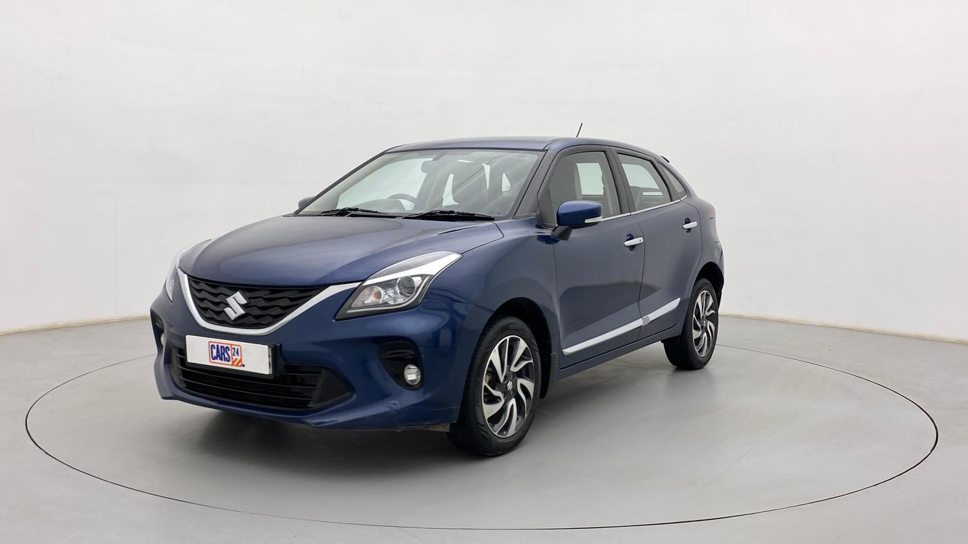 2019 Maruti Baleno ZETA PETROL 1.2, Petrol, Manual, 62,936 km, Left Front Diagonal