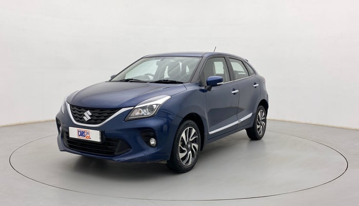 2019 Maruti Baleno ZETA PETROL 1.2, Petrol, Manual, 62,936 km, Left Front Diagonal