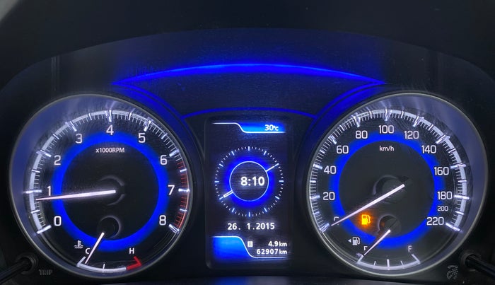 2019 Maruti Baleno ZETA PETROL 1.2, Petrol, Manual, 62,936 km, Odometer Image