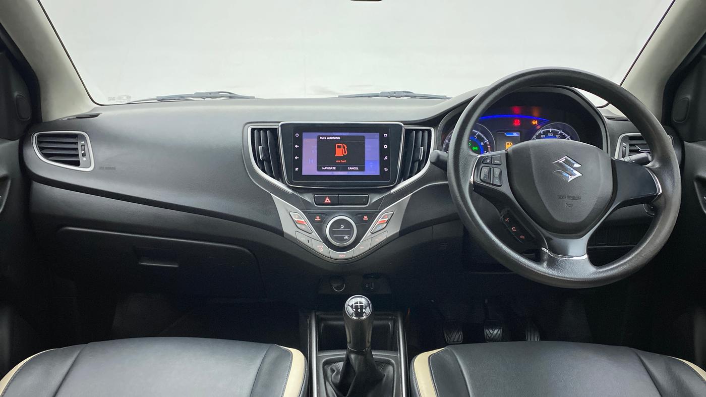 2019 Maruti Baleno ZETA PETROL 1.2, Petrol, Manual, 62,936 km, Dashboard