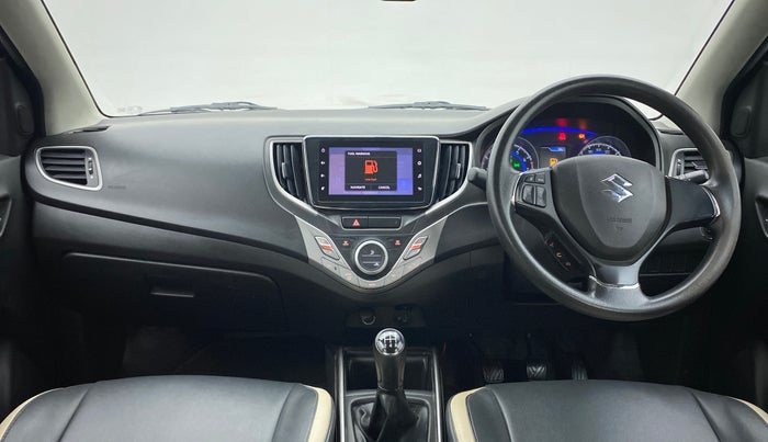 2019 Maruti Baleno ZETA PETROL 1.2, Petrol, Manual, 62,936 km, Dashboard