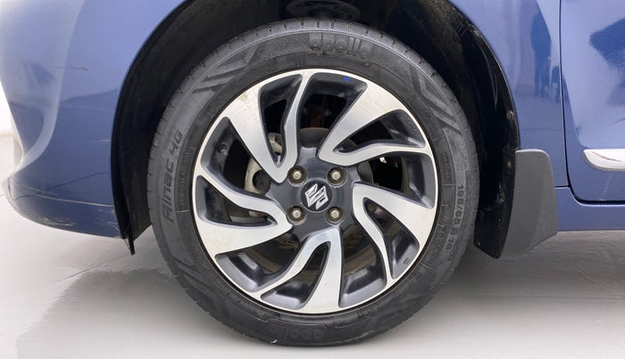 2019 Maruti Baleno ZETA PETROL 1.2, Petrol, Manual, 62,936 km, Left Front Wheel