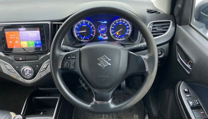 2019 Maruti Baleno ZETA PETROL 1.2, Petrol, Manual, 62,936 km, Steering Wheel Close Up