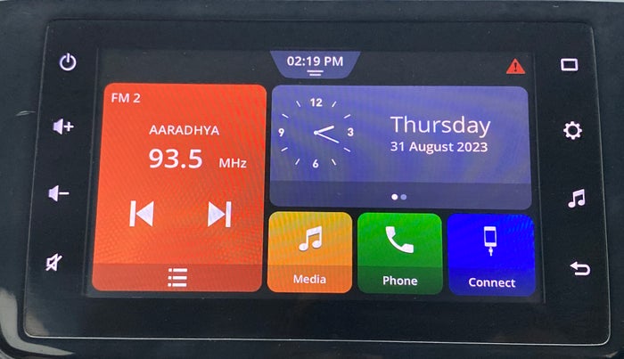 2019 Maruti Baleno ZETA PETROL 1.2, Petrol, Manual, 62,936 km, Touchscreen Infotainment System