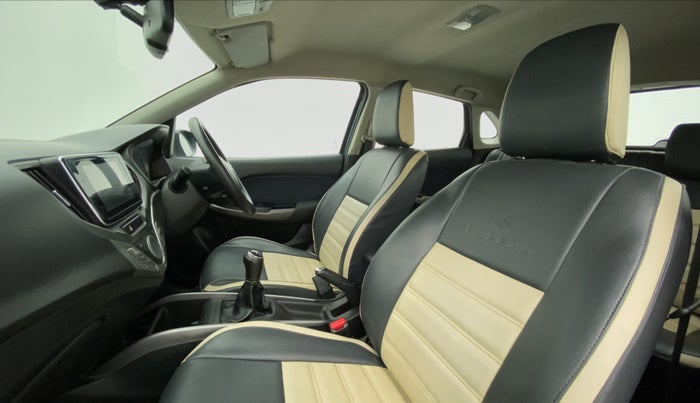 2019 Maruti Baleno ZETA PETROL 1.2, Petrol, Manual, 62,936 km, Right Side Front Door Cabin