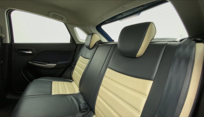 2019 Maruti Baleno ZETA PETROL 1.2, Petrol, Manual, 62,936 km, Right Side Rear Door Cabin