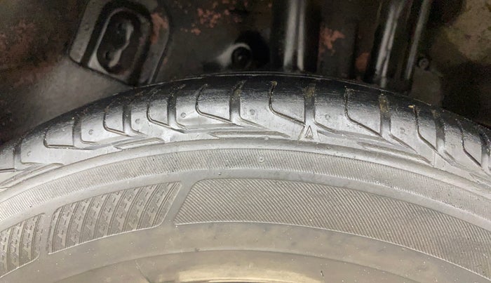 2018 Tata NEXON XZ PLUS DIESEL, Diesel, Manual, 71,026 km, Left Rear Tyre Tread