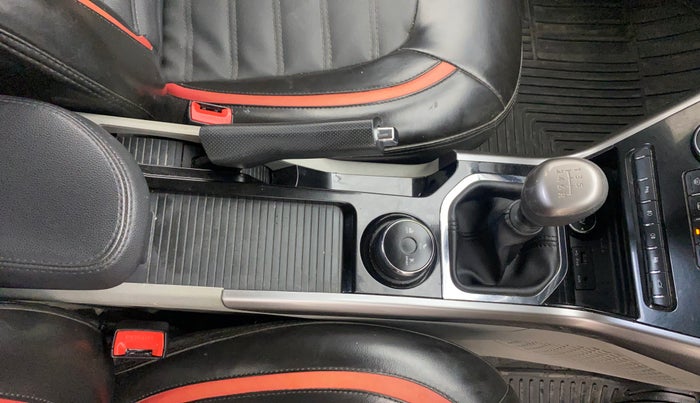 2018 Tata NEXON XZ PLUS DIESEL, Diesel, Manual, 71,026 km, Gear Lever