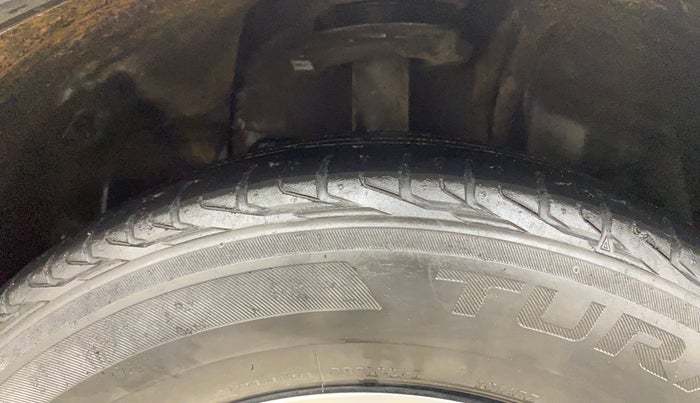 2018 Tata NEXON XZ PLUS DIESEL, Diesel, Manual, 71,026 km, Right Front Tyre Tread