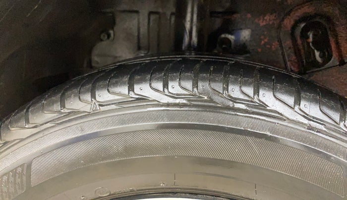 2018 Tata NEXON XZ PLUS DIESEL, Diesel, Manual, 71,026 km, Right Rear Tyre Tread