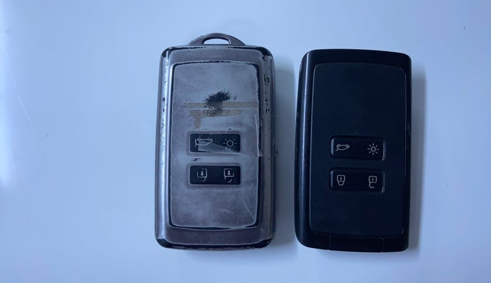 2022 Renault TRIBER RXZ, Petrol, Manual, 24,691 km, Key Close Up