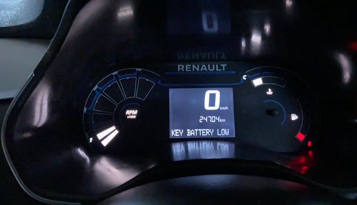 2022 Renault TRIBER RXZ, Petrol, Manual, 24,691 km, Odometer Image