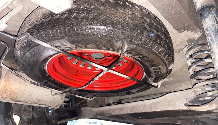 2022 Renault TRIBER RXZ, Petrol, Manual, 24,691 km, Spare Tyre