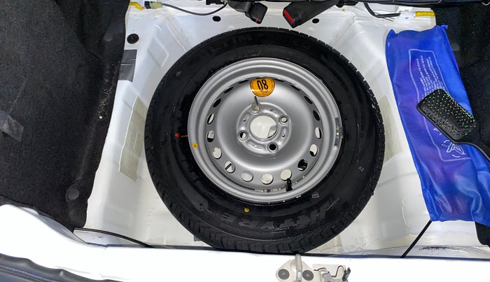 2024 Tata Tiago XTA PETROL, Petrol, Automatic, 10,806 km, Spare Tyre