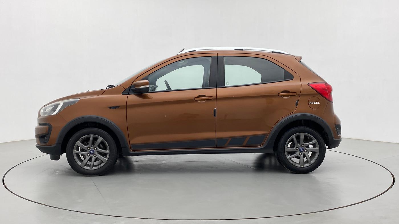 2019 Ford FREESTYLE TITANIUM 1.5 DIESEL, Diesel, Manual, 60,765 km, Left Side