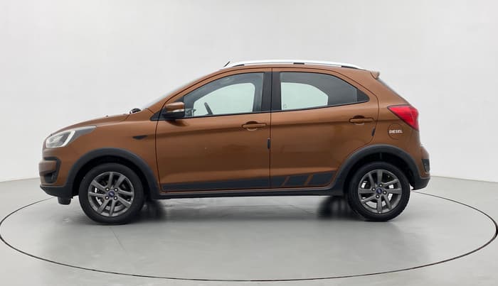 2019 Ford FREESTYLE TITANIUM 1.5 DIESEL, Diesel, Manual, 60,765 km, Left Side