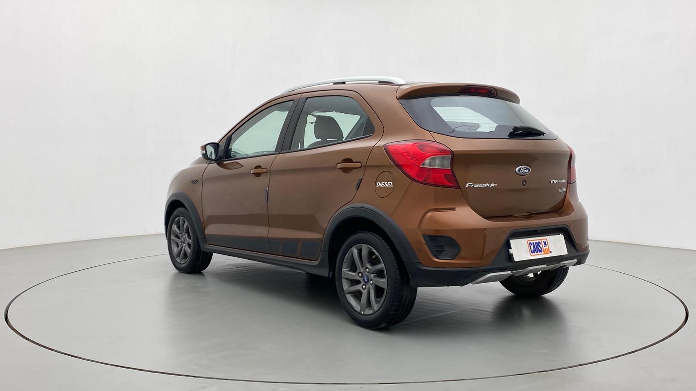2019 Ford FREESTYLE TITANIUM 1.5 DIESEL, Diesel, Manual, 60,765 km, Left Back Diagonal