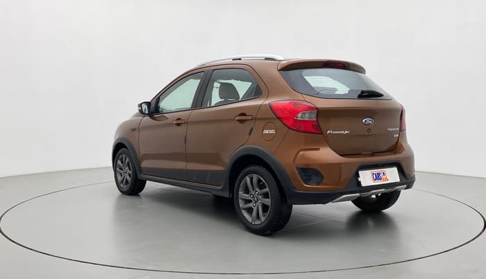 2019 Ford FREESTYLE TITANIUM 1.5 DIESEL, Diesel, Manual, 60,765 km, Left Back Diagonal