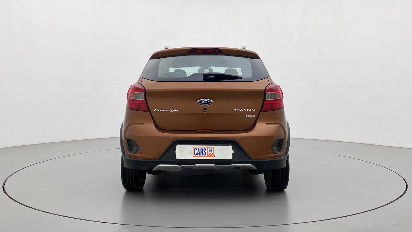 2019 Ford FREESTYLE TITANIUM 1.5 DIESEL, Diesel, Manual, 60,765 km, Back/Rear
