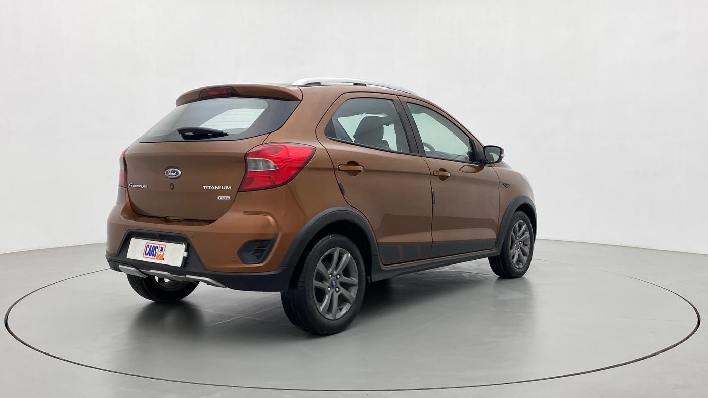 2019 Ford FREESTYLE TITANIUM 1.5 DIESEL, Diesel, Manual, 60,765 km, Right Back Diagonal