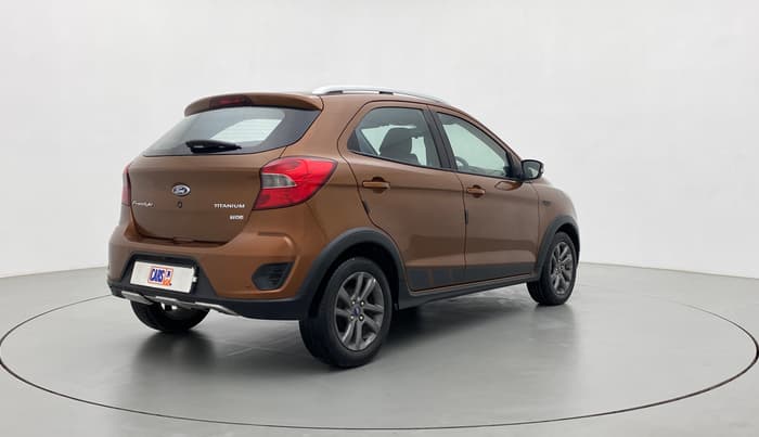 2019 Ford FREESTYLE TITANIUM 1.5 DIESEL, Diesel, Manual, 60,765 km, Right Back Diagonal