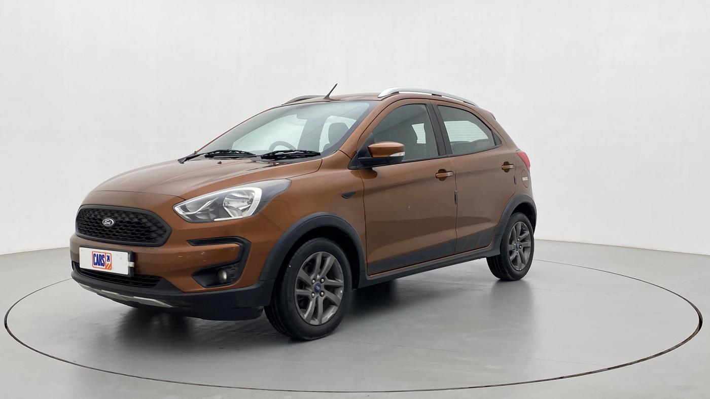 2019 Ford FREESTYLE TITANIUM 1.5 DIESEL, Diesel, Manual, 60,765 km, Left Front Diagonal