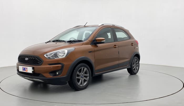 2019 Ford FREESTYLE TITANIUM 1.5 DIESEL, Diesel, Manual, 60,765 km, Left Front Diagonal