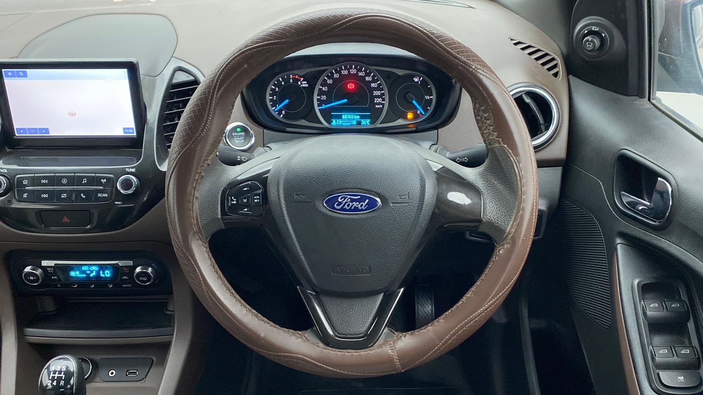 2019 Ford FREESTYLE TITANIUM 1.5 DIESEL, Diesel, Manual, 60,765 km, Steering Wheel Close Up
