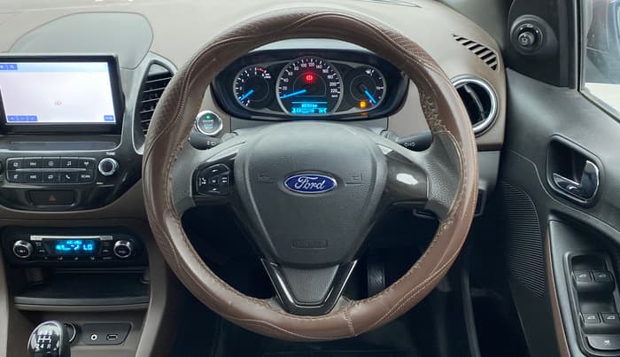 2019 Ford FREESTYLE TITANIUM 1.5 DIESEL, Diesel, Manual, 60,765 km, Steering Wheel Close Up