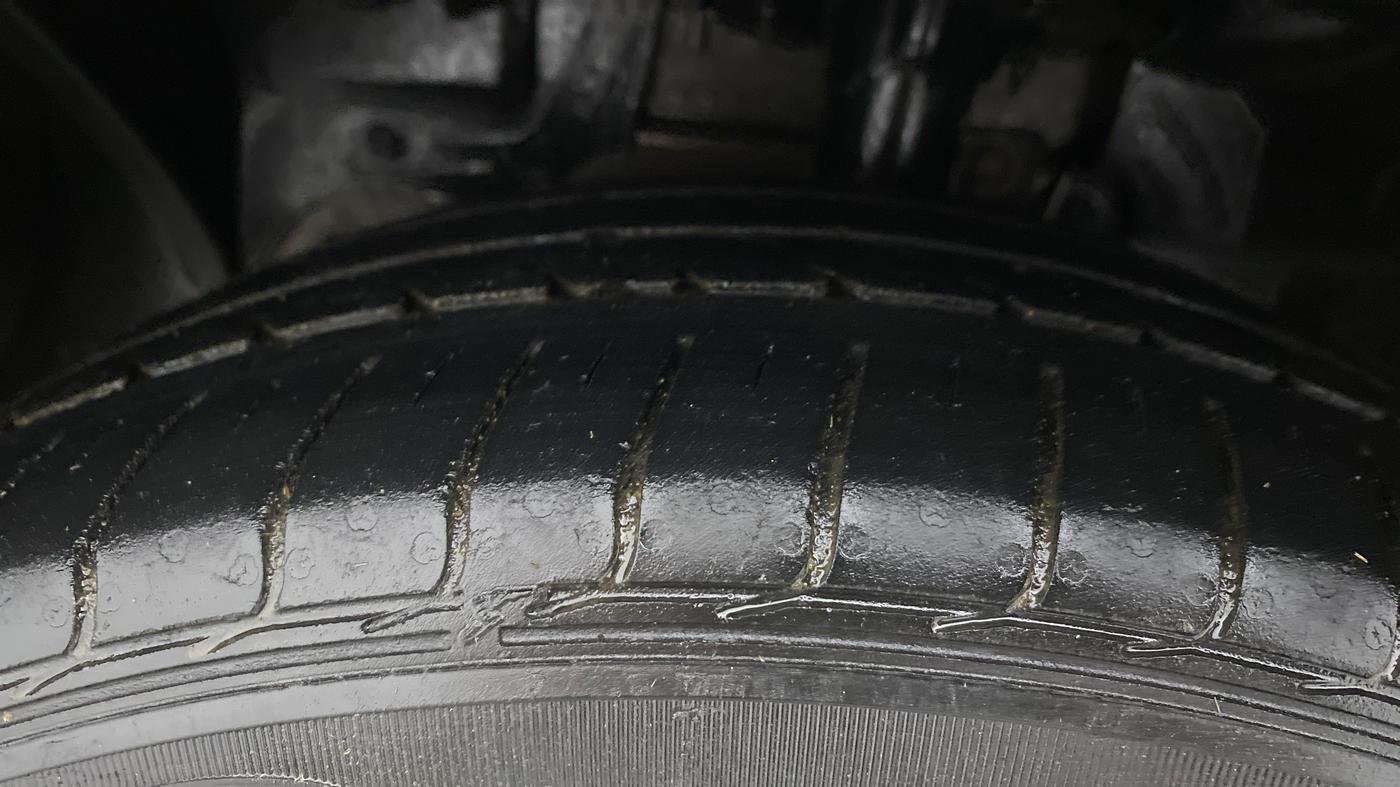 2019 Ford FREESTYLE TITANIUM 1.5 DIESEL, Diesel, Manual, 60,765 km, Left Front Tyre Tread