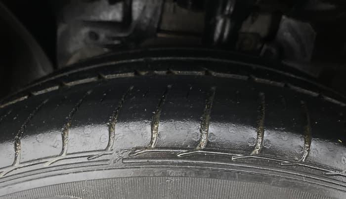 2019 Ford FREESTYLE TITANIUM 1.5 DIESEL, Diesel, Manual, 60,765 km, Left Front Tyre Tread
