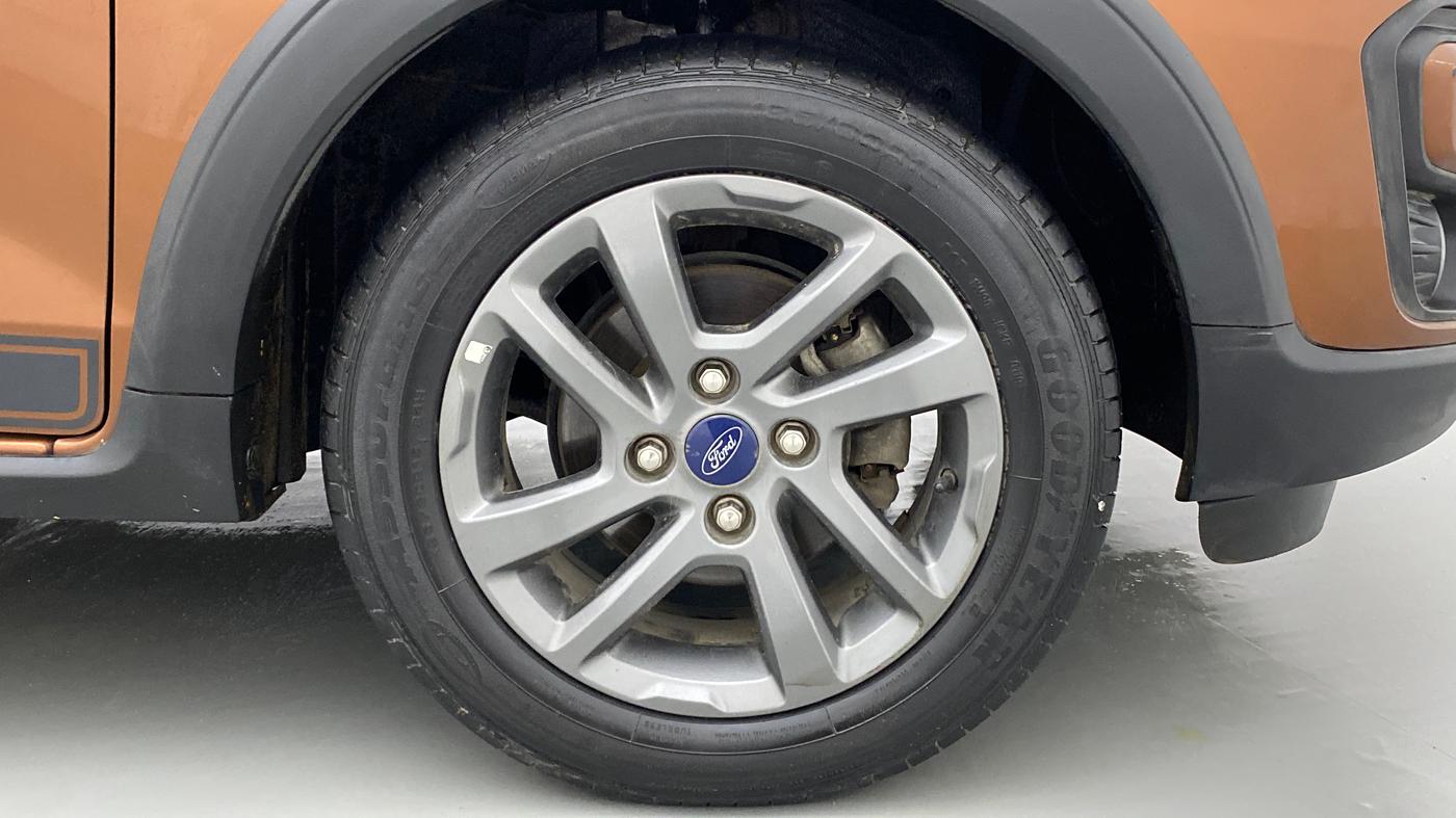 2019 Ford FREESTYLE TITANIUM 1.5 DIESEL, Diesel, Manual, 60,765 km, Right Front Wheel